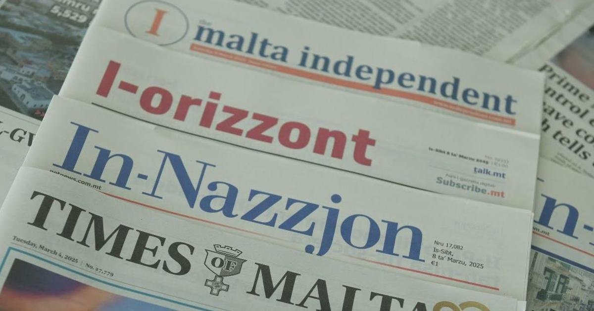 Malta Gazete Manşetleri: Seçim Kampanyası Başladı