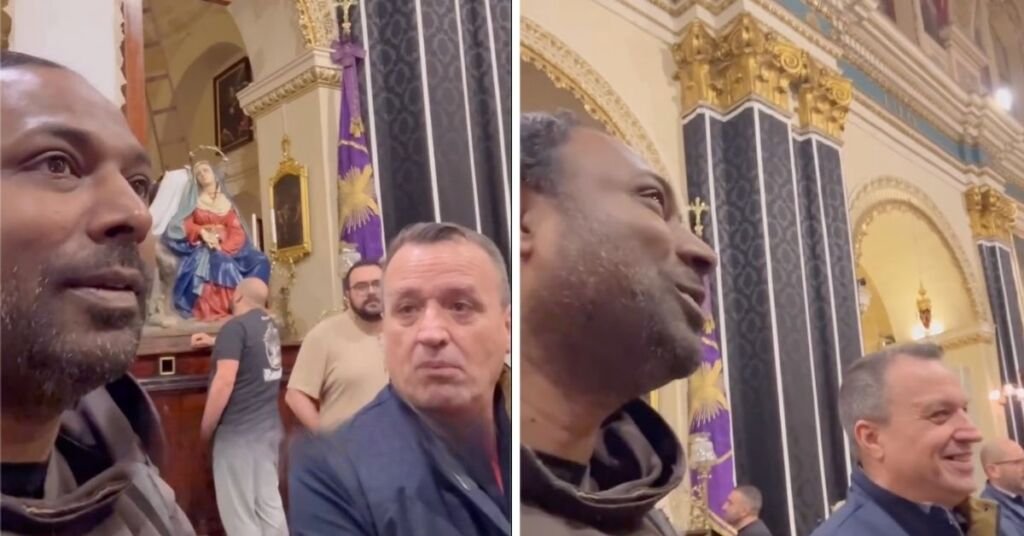 Avusturyalı Rahip Malta'nın Kutsal Hafta Geleneklerini Övdü