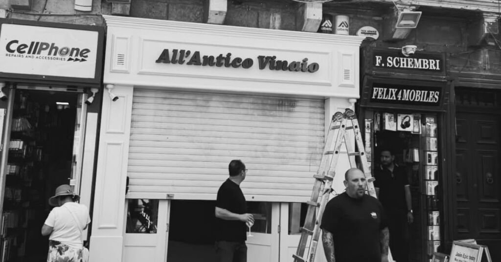 All'Antico Vinaio Malta Açılışına Son 3 Gün: Mağaza Cephesi İlk Kez Görüntülendi