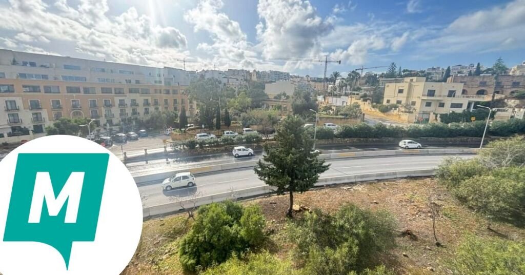 Momentum Partisi Swieqi'de Planlanan 'Devasa' Üst Geçide Karşı Çıktı