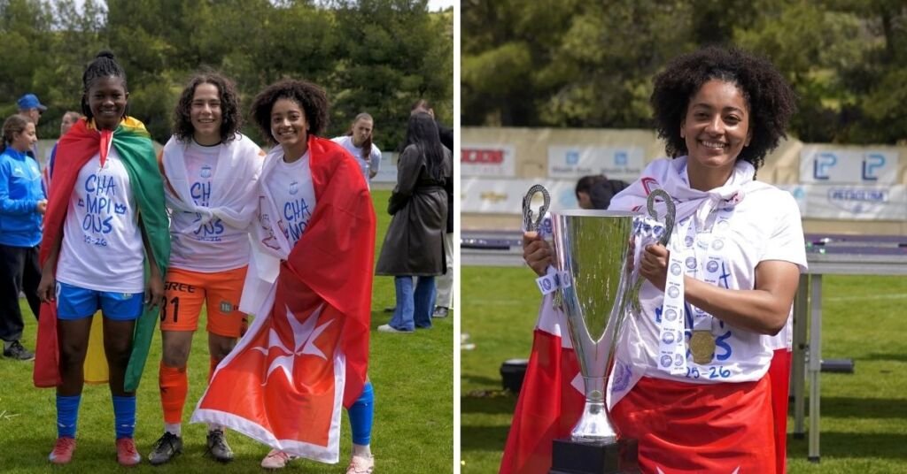 Maltalı Maya Lucia, Apollon Ladies ile Kıbrıs Ligini Kazandı