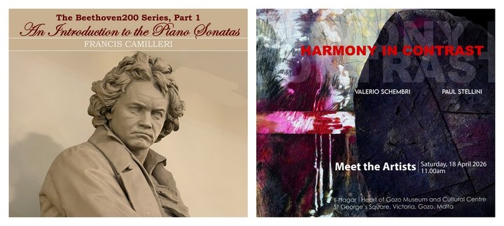 Beethoven'dan Çağdaş Sanata: Il-Hagar'da Hafta Sonu Etkinlikleri