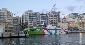 Sliema, Buġibba ve Gozo Arasında Hızlı Feribot Seferleri 5 Mayıs'ta Başlıyor