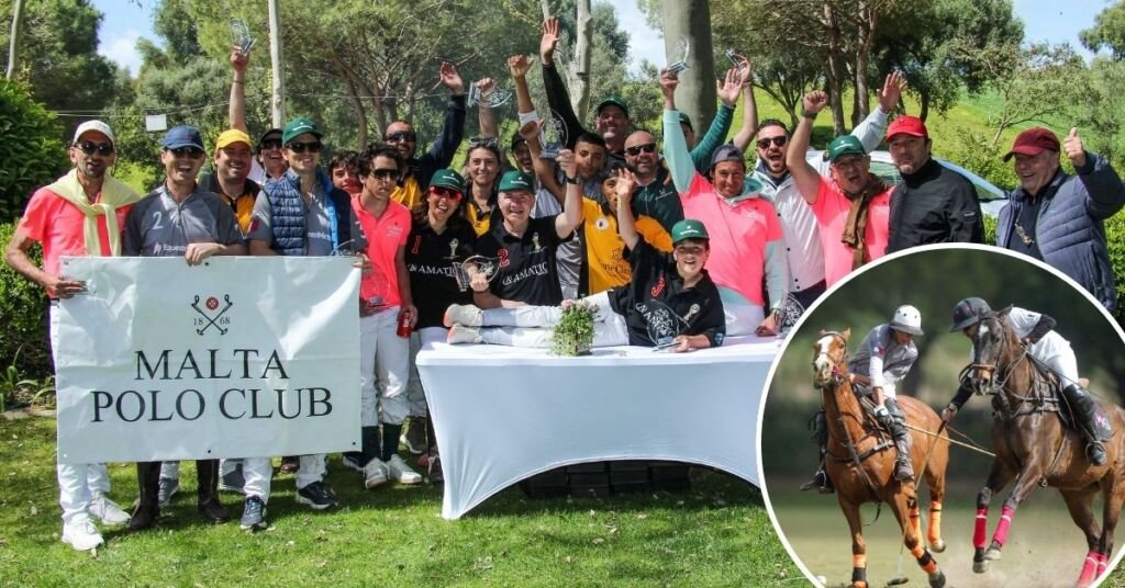 Malta Polo Kulübü İspanya'nın Sotogrande Kentinde Uluslararası Turnuvaya Katıldı