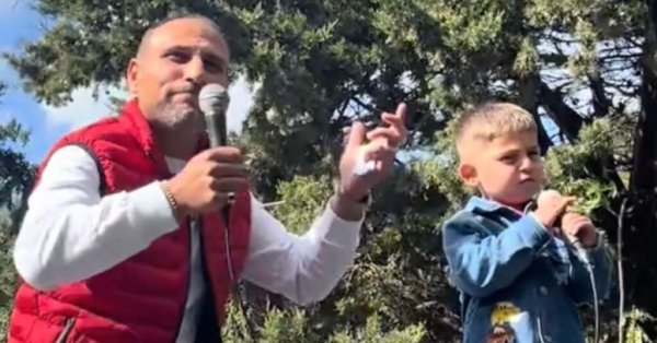 Jomike'nin Oğlu Jayden, Għana Sahnesine İlk Adımını Attı