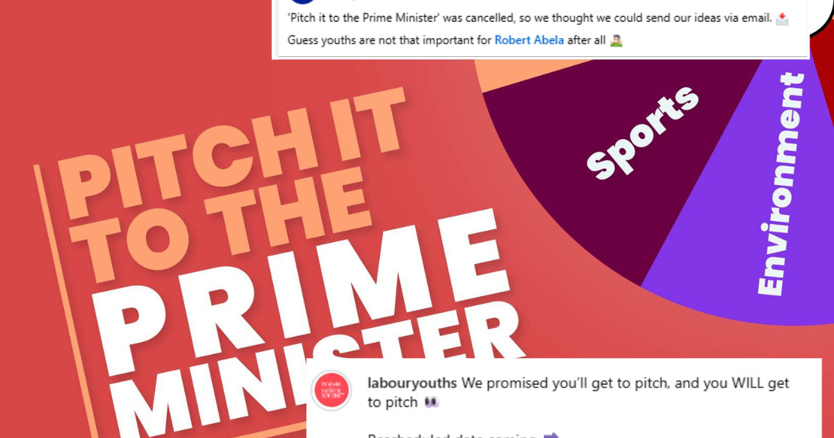 MŻPN, Gençlik Etkinliğini İptal Eden Robert Abela ile Alay Etti