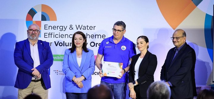 Malta'da 100'den Fazla Gönüllü Kuruluş Enerji ve Su Verimliliği Programından Yararlandı