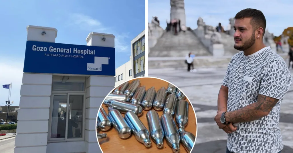 Fransa'da Kaçakçılıktan Mahkum Olan Gozo'lu, Gozo Hastanesi'nde Güvenlik Görevlisi Olarak İşe Alındı