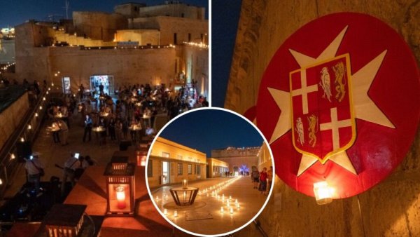 Birgu'da Mumlar Eşliğinde Müzeler Etkinliği Geri Dönüyor