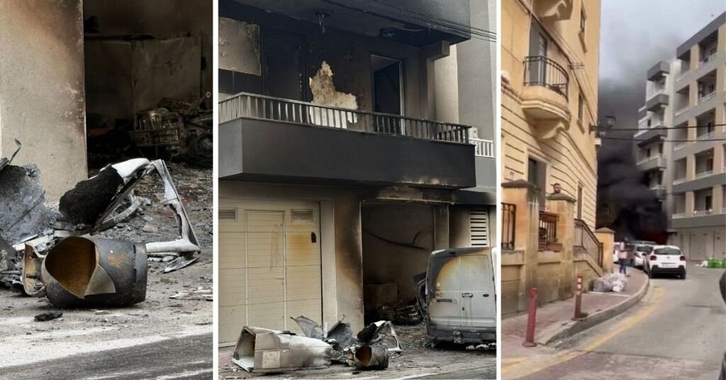 Msida'daki Garaj Yangınının Ardından: 35 Yaşındaki Adam Kritik Durumda