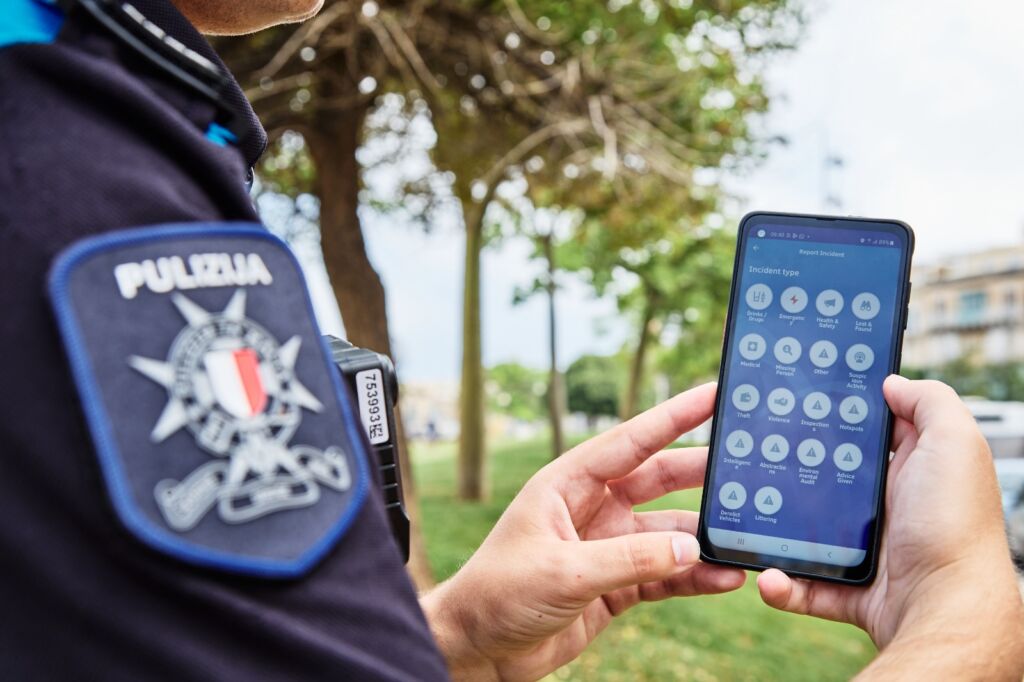 Malta polis operasyonu