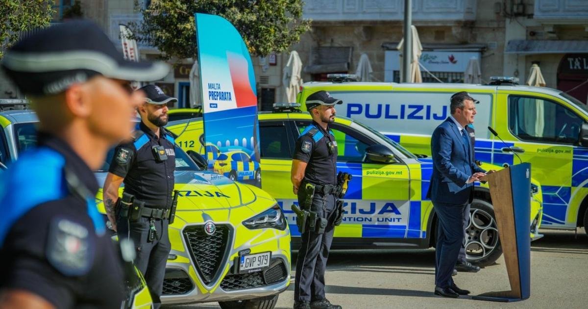 Malta Polisine 36 Yeni Araç: Hızlı Müdahale ve Trafik Birimleri Güçleniyor