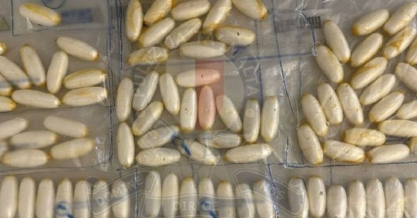 Kokain Kapsülü Yutan Adama 8 Yıl Hapis Cezası