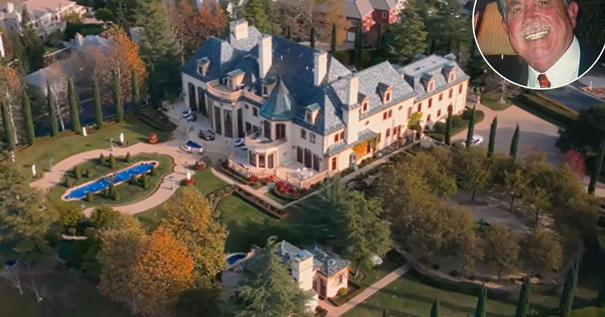 Kaliforniya'daki 35 Milyon Dolarlık Şatonun Sahibi Maltalı Hugh Cassar ile Tanışın