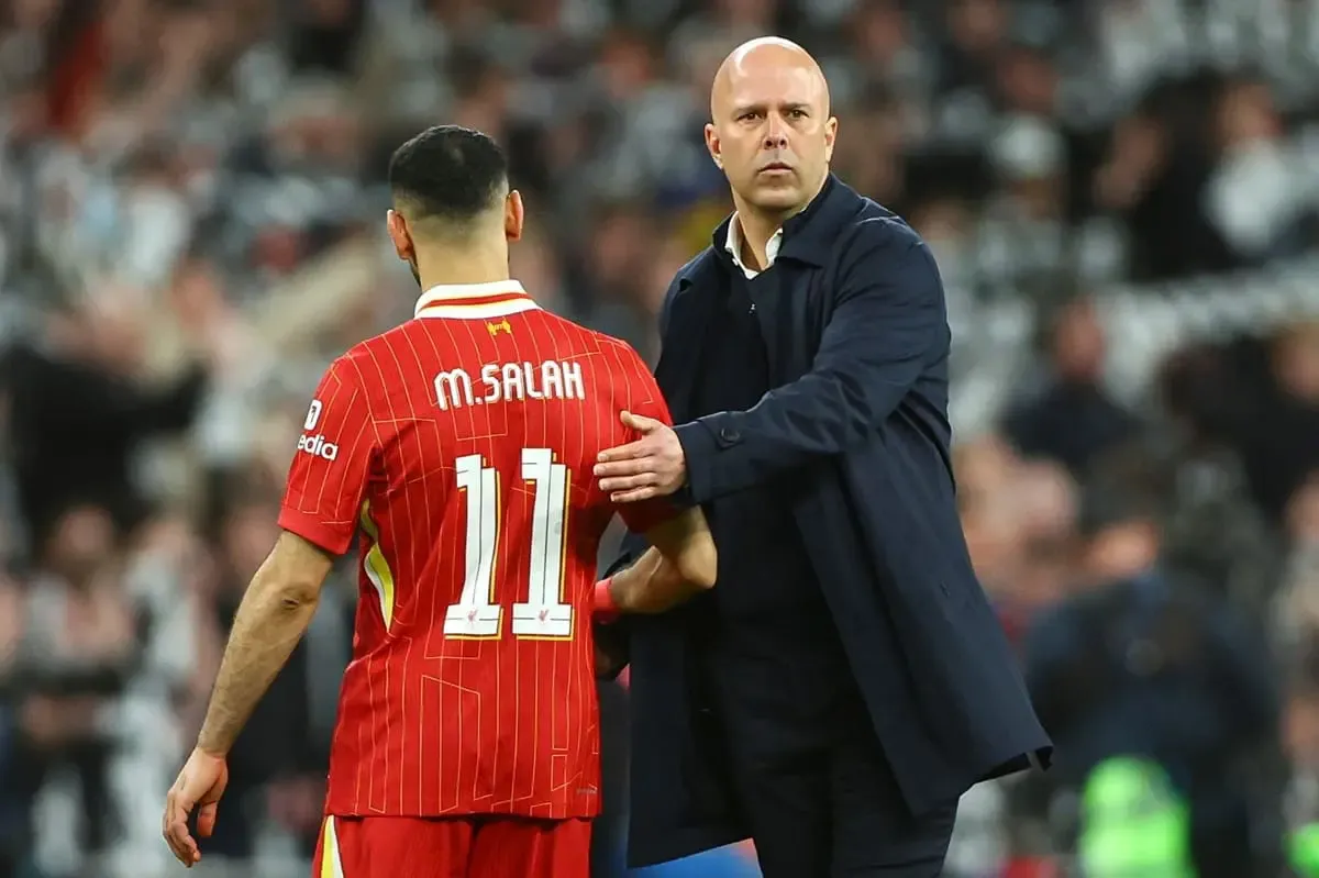 Liverpool Teknik Direktörü Slot: "Salah'ın İki Kupayla Daha Ayrılmasını Umuyorum"
