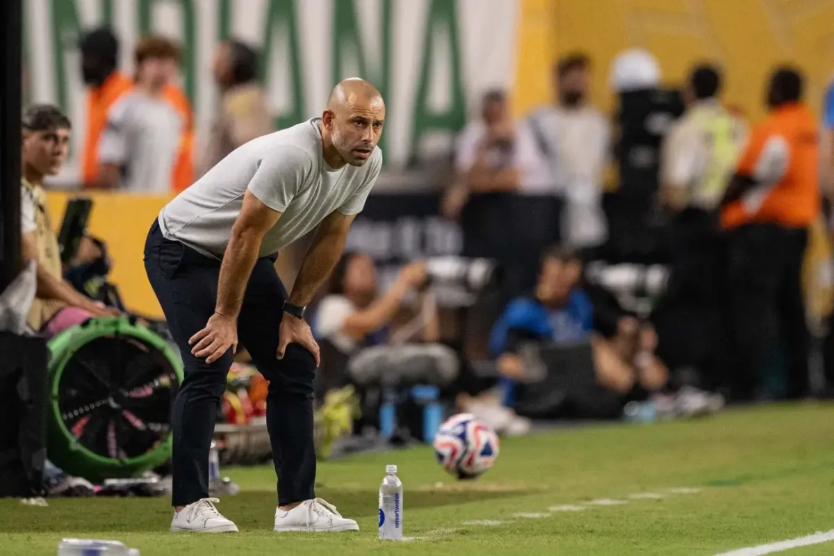 Mascherano "kişisel nedenlerle" Inter Miami'nin başından ayrıldı