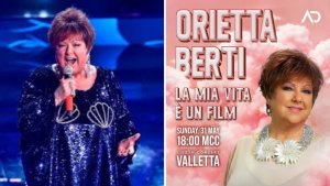 Efsanevi İtalyan Şarkıcı Orietta Berti Malta'da Konser Verecek