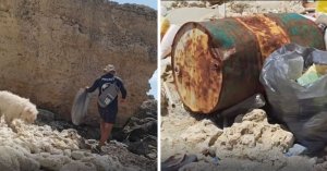 Coast Is Clear Vakfı Malta Denizlerinden Rekor Sayıda 500 Plastik Şişe Çıkardı