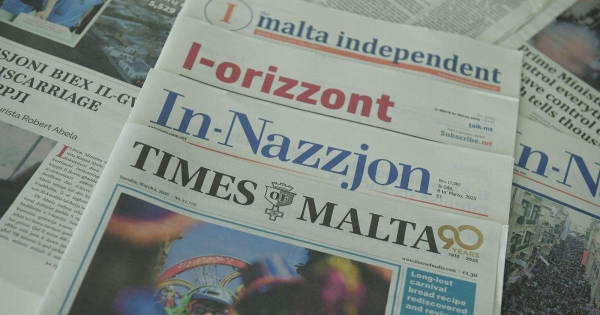 Malta Gazetelerinin Manşetleri – 27 Mayıs 2026