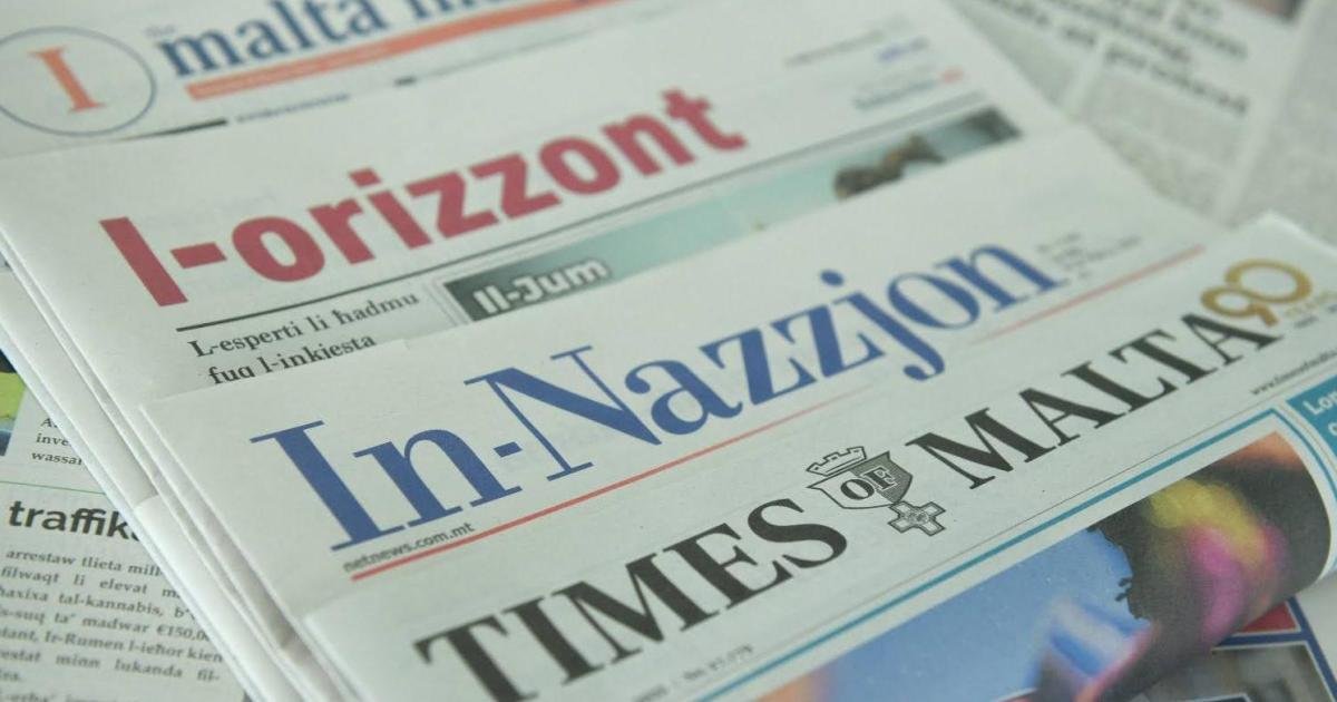 Malta Gazetelerinin Manşetleri – 1 Mayıs 2026