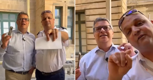 St Luke's Hastanesi'nde Güvenlik Görevlileri Adrian Delia'nın Çekim Yapmasını Engelledi