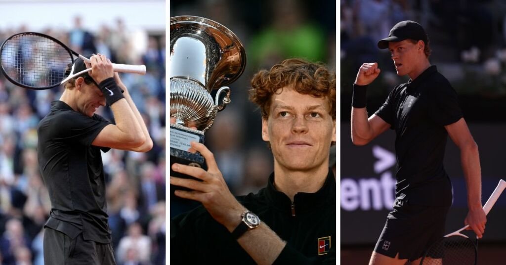 Jannik Sinner İtalya Açık'ı Kazanarak Kariyer Altın Masters'ını Tamamladı