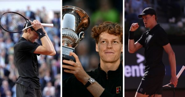 Jannik Sinner İtalya Açık'ı Kazanarak Kariyer Altın Masters'ını Tamamladı