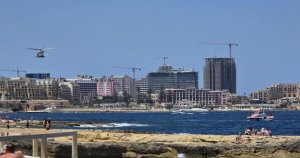 Sliema Açıklarında Denizde Kaybolan Yüzücü İçin Arama Başlatıldı
