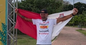 Maltalı Sporcu Fabio Spiteri Double Deca Yarışını 22 Günde Tamamladı