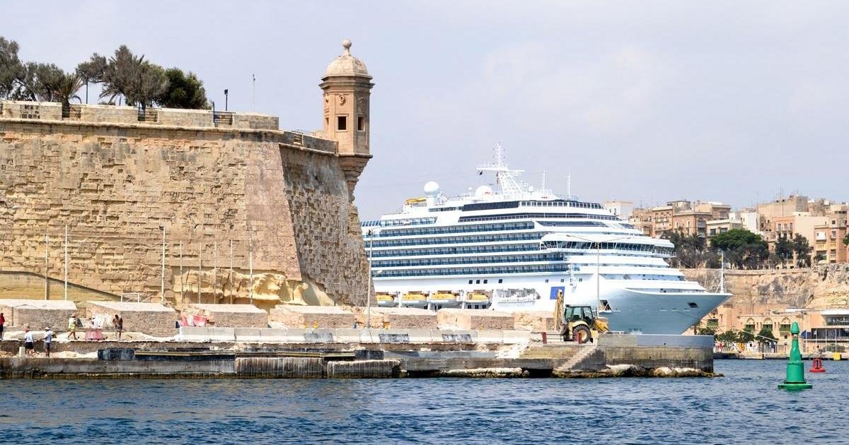 Malta'ya Daha Fazla Gemi Geldi Ama Yolcu Sayısı Düştü