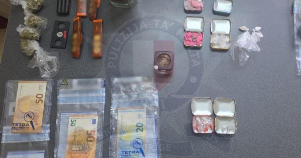 Yol Kontrolünde Otomobilde Uyuşturucu Bulundu, Sürücü Tutuklandı