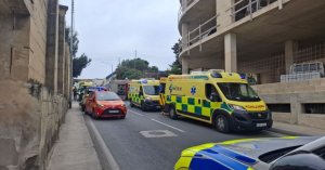 Marsa'da İskele Çöktü: Üç İşçi Yaralandı