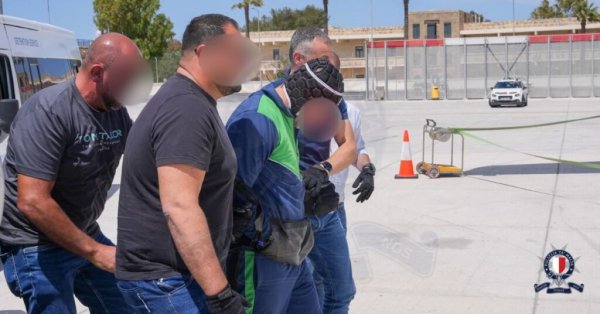 İki Sırp Vatandaşı Cezalarını Tamamladıktan Sonra Malta'dan Sınır Dışı Edildi