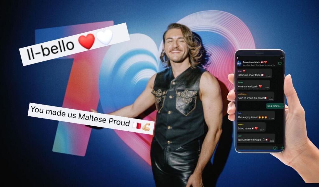 Her Maltalının Eurovision Gecesinde Yaşadığı 7 Aşama