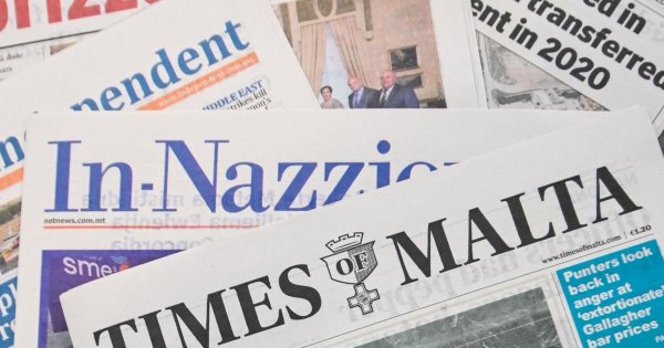 Malta gazetelerinin bugünkü manşetleri - 2 Mayıs 2026