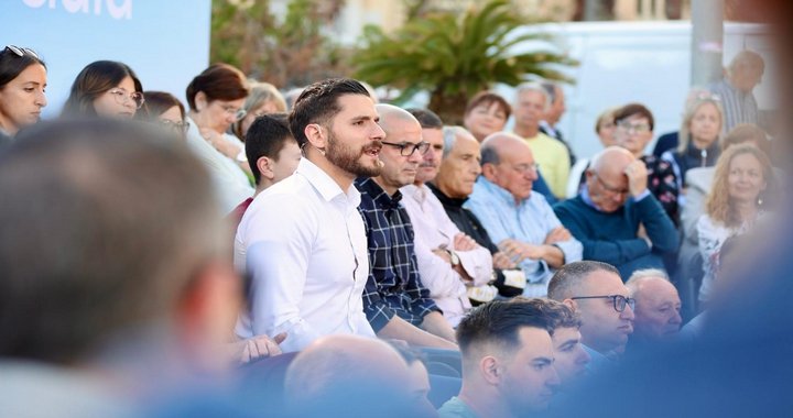 Borg: Sağlık, eğitim, kültür ve Gozo'ya yatırım yapacağız, insanlara yatırım yapacağız