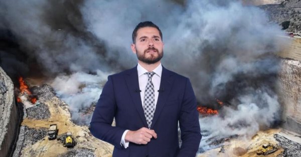 Alex Borg, Magħtab WasteServ Yangınında İlk Müdahale Ekiplerine Teşekkür Etti
