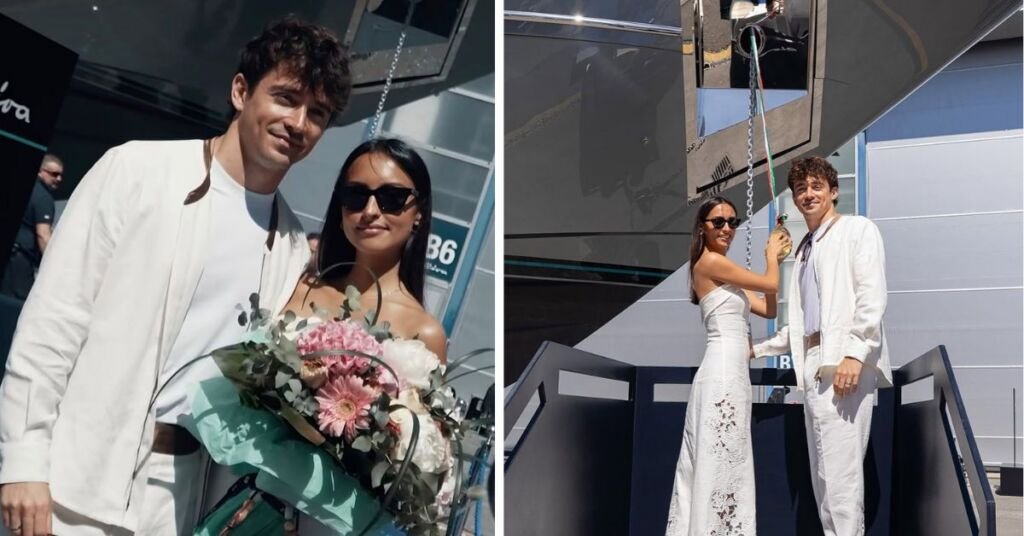 Charles Leclerc'in Yeni Süper Yatı Malta Bayrağı Taşıyor