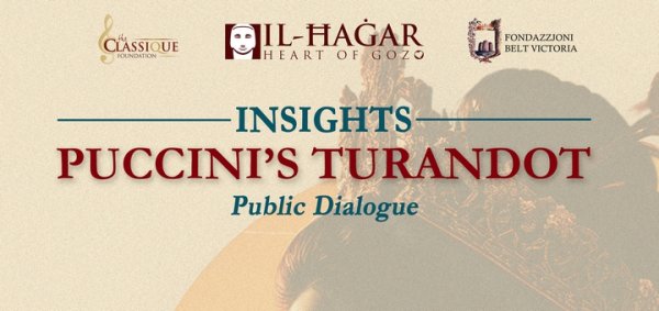 Turandot'un 100. Yılı: Il-Hagar Müzesi'nde Halka Açık Söyleşi