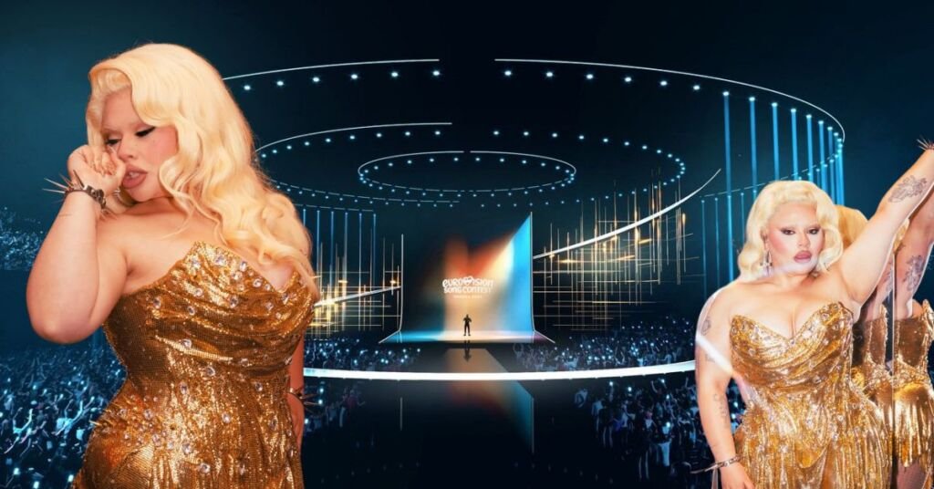 İzleyin: Miriana Conte Eurovision Finalinde Konuk Performansıyla Vokallerini Sergiledi