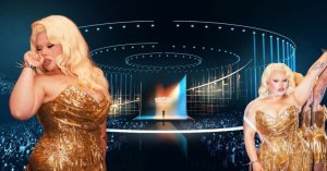İzleyin: Miriana Conte Eurovision Finalinde Konuk Performansıyla Vokallerini Sergiledi