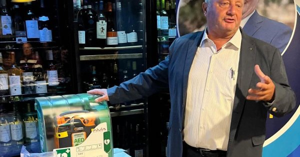 Bildirilerin Yerine Halk için Defibrilatör Aldı
