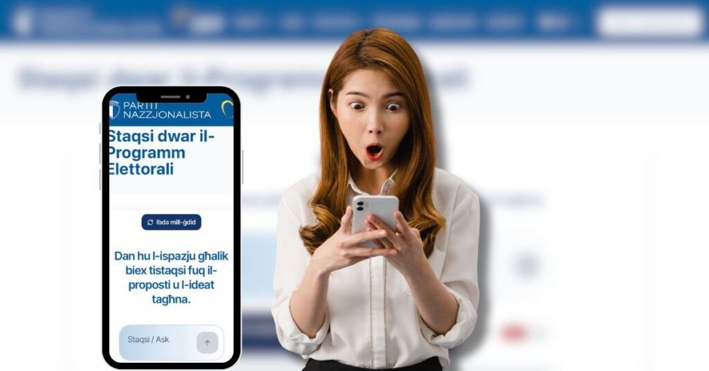PN, Seçim Manifestosunu Tinder Tarzı Kaydırma Deneyimine Dönüştürdü