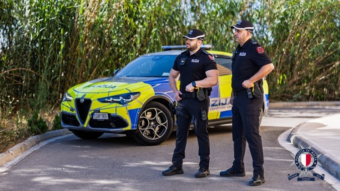 Malta Polisi Hızlı Müdahale Birimi Yeni Siyah Üniformalarına Kavuştu