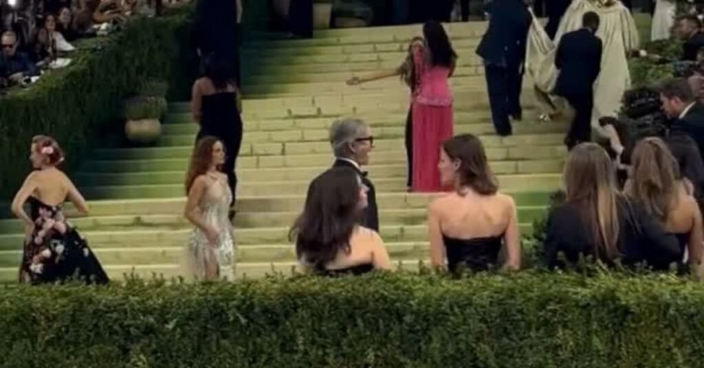 Maltalı Genç Kız Met Gala'yı Yakından İzledi