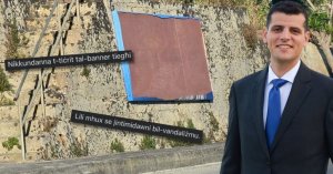 PN Adayı Beppe Galea: 'Vandalizmle Yıldırılmayacağım'