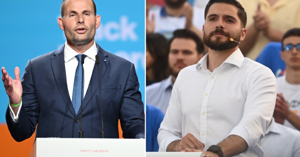 Robert Abela'ya güven keskin yükselişte, Alex Borg'da hafif düşüş
