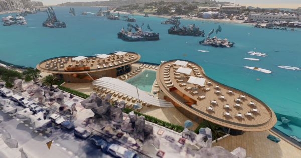 Sliema sahilinde Manoel Adası karşısına lido için arazi doldurma talebi