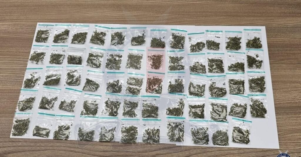 Għaxaq'ta Büyük Uyuşturucu Operasyonu: İki Kişi Tutuklandı