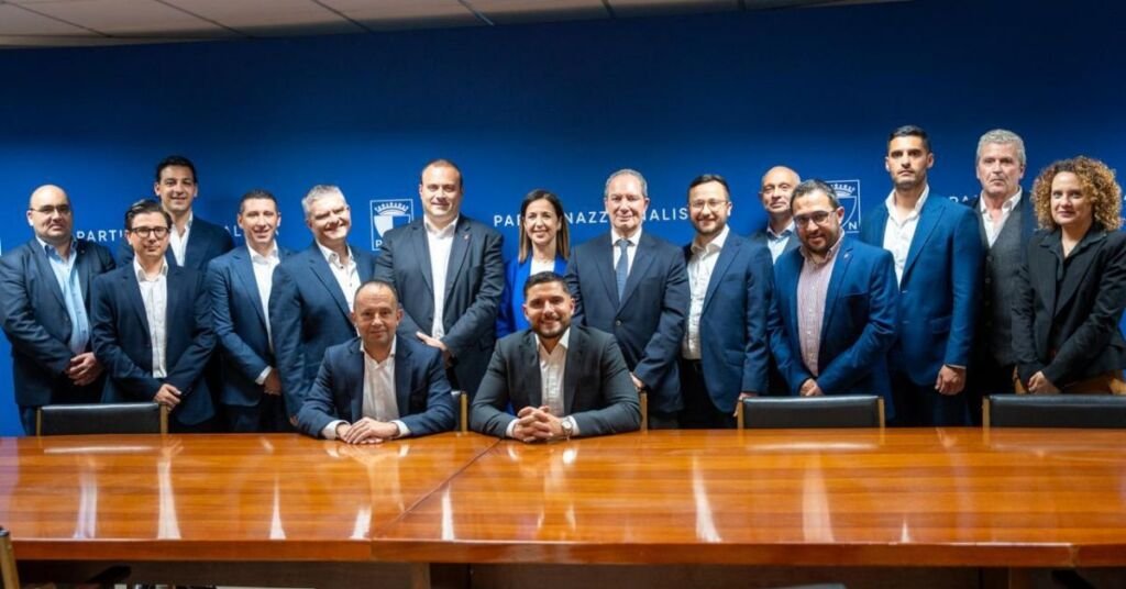 Milliyetçi Parti, Valletta FC Futbol Kampüsü Projesine Destek Verdi